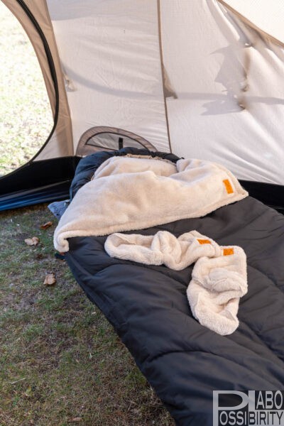 Nuuca Sleep Max,Makuake,口コミ,体験談,感想,メリット,洗濯できる寝袋,シュラフ,おしゃれ