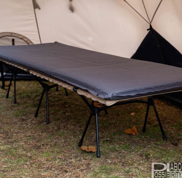 Nuucaインフレータブルマット,Makuake,口コミ,体験談,感想,メリット,シュラフ,収納性