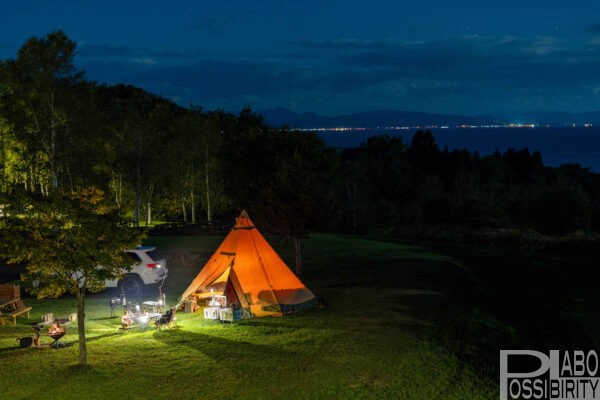 北海道八雲町,オートリゾート八雲,噴火湾パノラマパーク,キャンプ場,料金,電源,区画,おすすめ,写真,ブログ