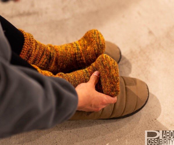 YAMAtune,KAMUIHEAT,ヤマチューン.,カムイヒート,北海道東川町,極厚,快適吸湿発熱ソックス,冬キャンプおすすめ,Keitan's Camp,コラボ,限定,