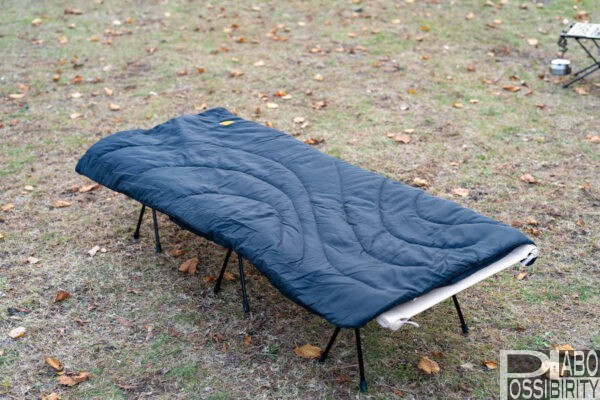 Nuuca Sleep Max,Makuake,口コミ,体験談,感想,メリット,洗濯できる寝袋,シュラフ,収納性