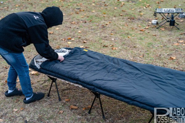 Nuuca Sleep Max,Makuake,口コミ,体験談,感想,メリット,洗濯できる寝袋,シュラフ,収納性