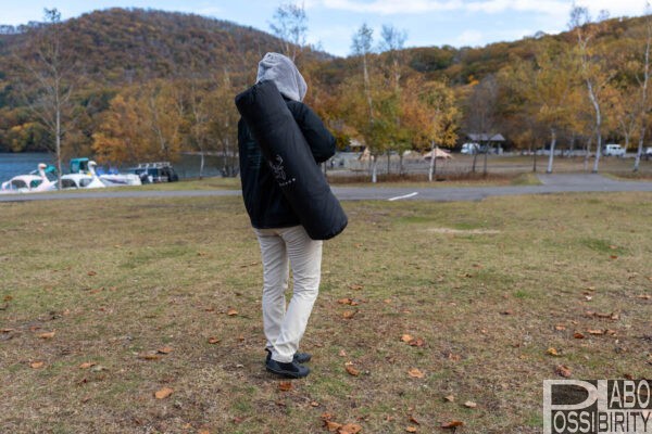 Nuucaインフレータブルマット,Makuake,口コミ,体験談,感想,メリット,シュラフ,収納性