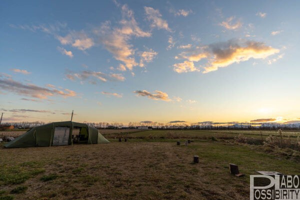 北海道長沼町,NAGANUMABlueBase,ブルーベース,1日1組限定,貸切,プライベート,キャンプ場,焚き火カフェ,体験レポート,ブログ