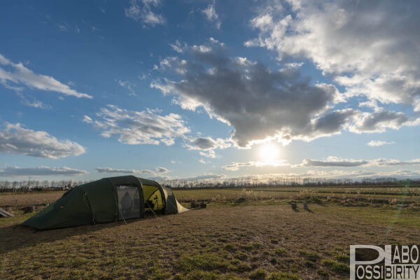 北海道長沼町,NAGANUMABlueBase,ブルーベース,1日1組限定,貸切,プライベート,キャンプ場,焚き火カフェ,サイト広さ