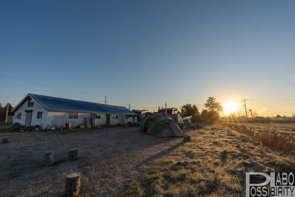 北海道長沼町,NAGANUMABlueBase,ブルーベース,1日1組限定,貸切,プライベート,キャンプ場,焚き火カフェ,体験レポート,ブログ