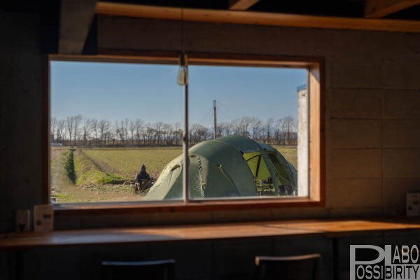 北海道長沼町,NAGANUMABlueBase,ブルーベース,1日1組限定,貸切,プライベート,キャンプ場,焚き火カフェ,体験レポート,ブログ