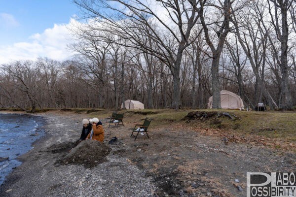 北海道弟子屈町,屈斜路湖畔,砂湯野営場,RECAMP砂湯,キャンプ場,グランピング,体験談,口コミ,ブログ