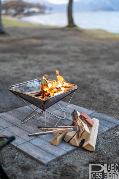 北海道弟子屈町,屈斜路湖畔,砂湯野営場,RECAMP砂湯,キャンプ場,グランピング,体験談,口コミ,ブログ,焚き火