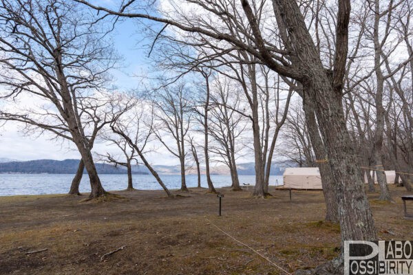 北海道弟子屈町,屈斜路湖畔,砂湯野営場,RECAMP砂湯,キャンプ場,グランピング,体験談,口コミ,ブログ,区画