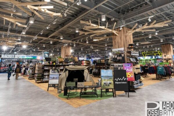 スポーツデポフラッグシップストア札幌月寒店,アルペンアウトドアーズ札幌月寒店,グランドオープン,2026年3月19日,清田区月寒,セール,アウトドアショップ,写真,駐車場,営業時間