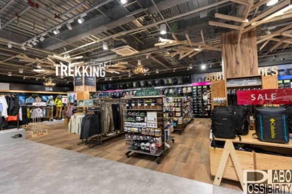 スポーツデポフラッグシップストア札幌月寒店,アルペンアウトドアーズ札幌月寒店,グランドオープン,2026年3月19日,清田区月寒,セール,アウトドアショップ,写真,駐車場,営業時間