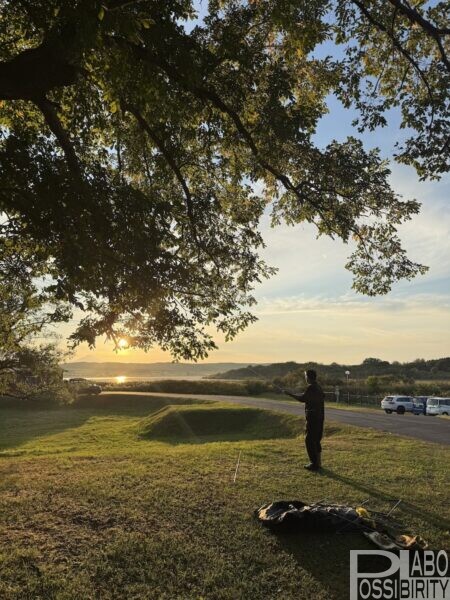 北海道豊富町, 兜沼(かぶとぬま)公園キャンプ場,兜沼オートキャンプ場,サイト種類,夕陽絶景利尻岳